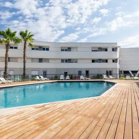 Lägenhetshotell Vacanceole - Le Terral - Montpellier Sud Saint-Jean-de-Védas