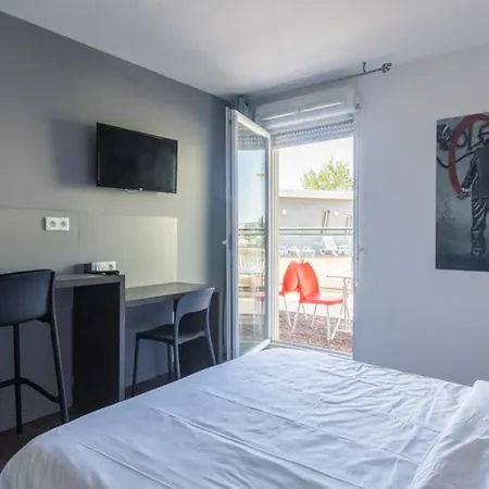 Lägenhetshotell Vacanceole - Le Terral - Montpellier Sud 3*
