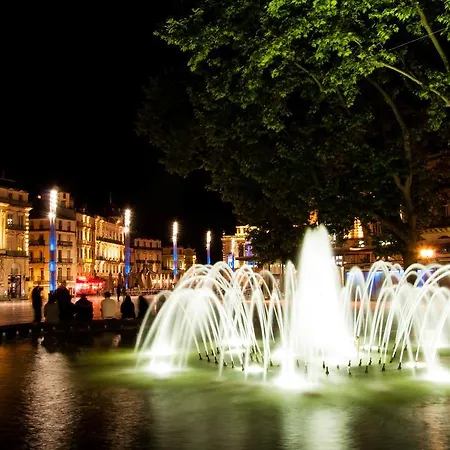 Lägenhetshotell Vacanceole - Le Terral - Montpellier Sud 3*
