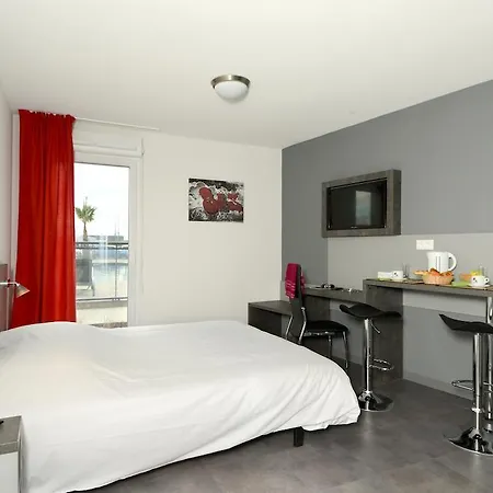 Vacanceole - Le Terral - Montpellier Sud Aparthotel 3*